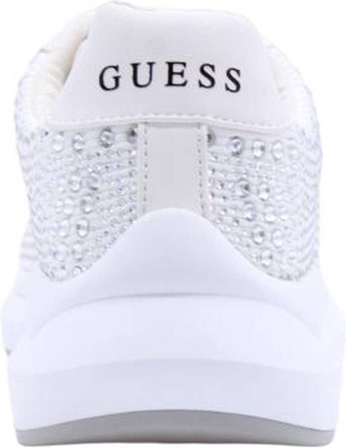GUESS Deglitz Dames sneaker Silver