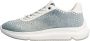 GUESS Deglitz Dames Sneakers Blauw - Thumbnail 2