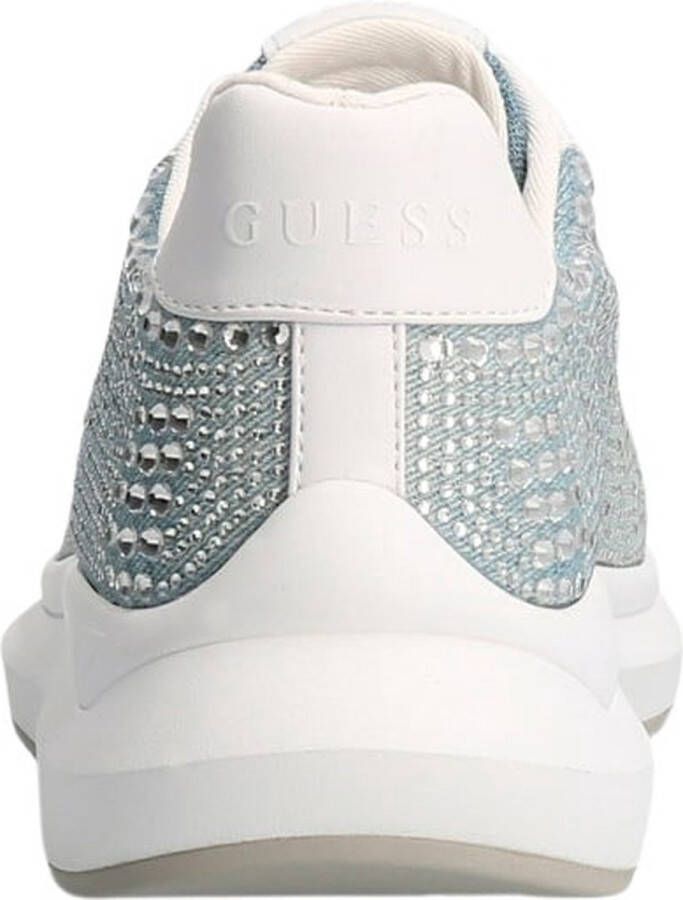 GUESS Deglitz Dames Sneakers Blauw