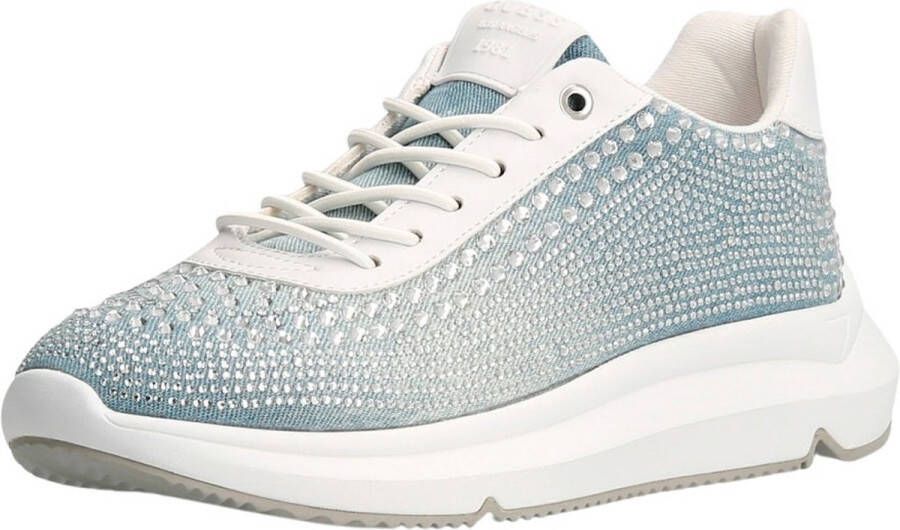 GUESS Deglitz Dames Sneakers Blauw