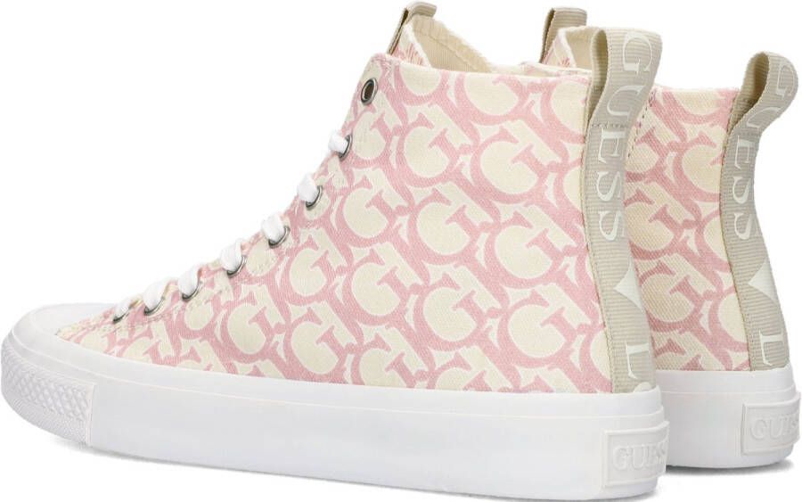 GUESS Ederla Hi Dames Sneakers Roze - Foto 3