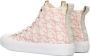 GUESS Ederla Hi Dames Sneakers Roze - Thumbnail 3