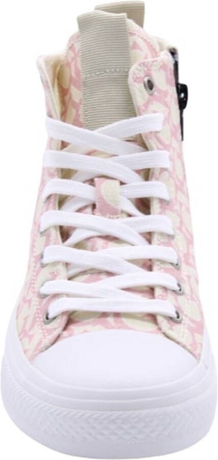 GUESS Ederla Hi Dames Sneakers Roze - Foto 10