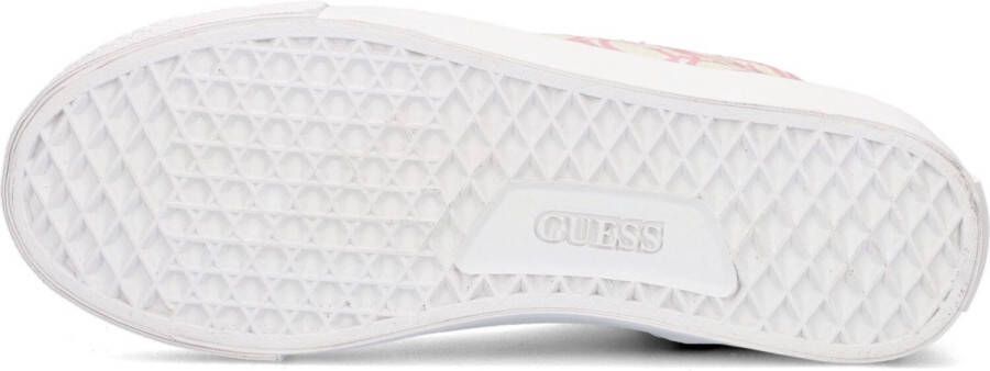 GUESS Ederla Hi Dames Sneakers Roze - Foto 4