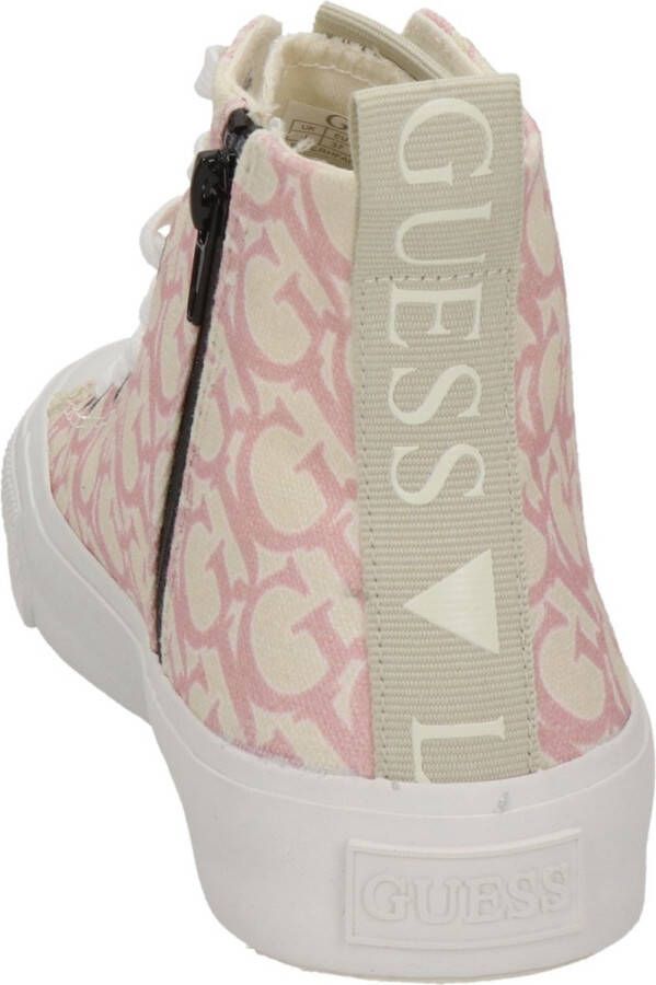 GUESS Ederla Hi Dames Sneakers Roze - Foto 14