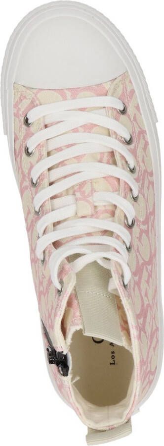 GUESS Ederla Hi Dames Sneakers Roze - Foto 15