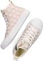 GUESS Ederla Hi Dames Sneakers Roze - Thumbnail 5