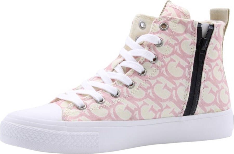 GUESS Ederla Hi Dames Sneakers Roze - Foto 6