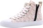 GUESS Ederla Hi Dames Sneakers Roze - Thumbnail 6