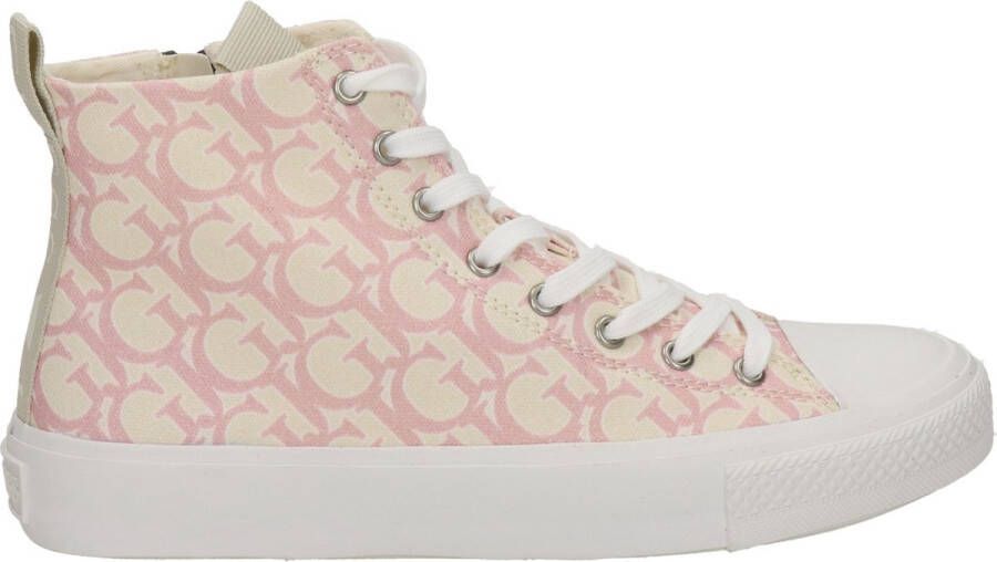 GUESS Ederla Hi Dames Sneakers Roze - Foto 7