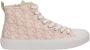 GUESS Ederla Hi Dames Sneakers Roze - Thumbnail 7