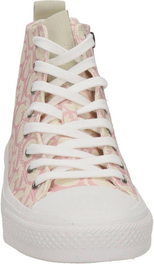 GUESS Ederla Hi Dames Sneakers Roze - Foto 8