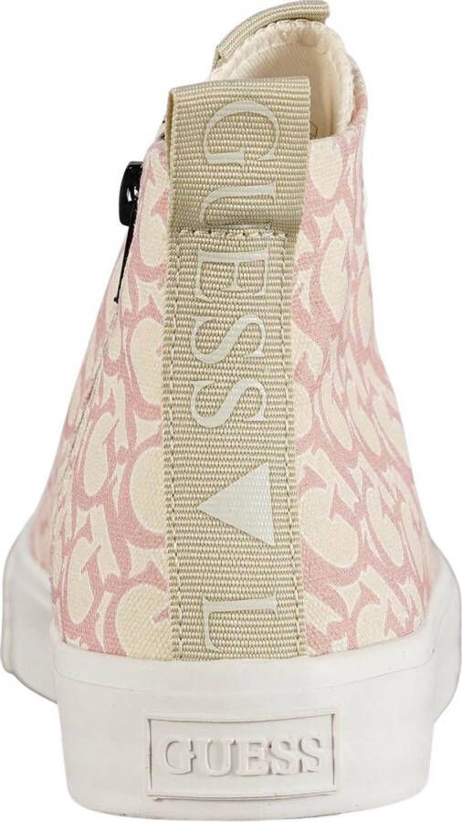 GUESS Ederla Hi Dames Sneakers Roze - Foto 9