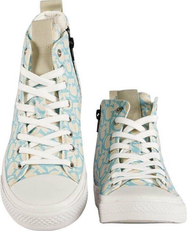 GUESS Ederla Hi Dames Sneakers Sky