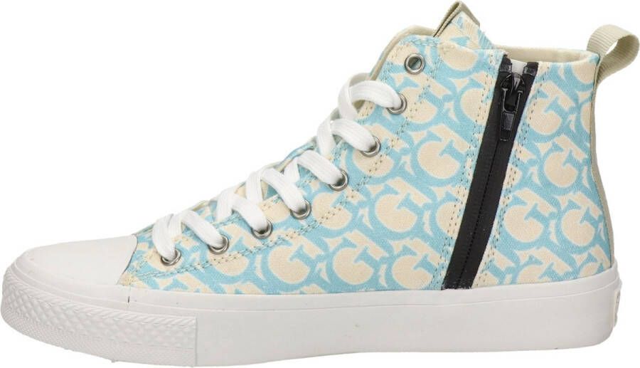 GUESS Ederla Hi Dames Sneakers Sky