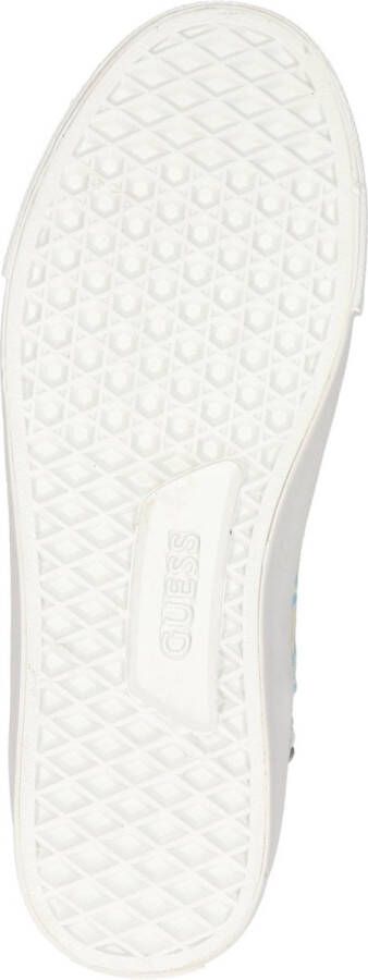 GUESS Ederla Hi hoge sneakers blauw roze - Foto 13