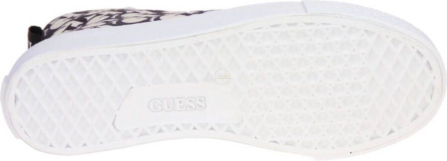 GUESS Ederla Hi Hoge sneakers Dames Wit