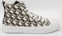 GUESS Ederla Hi Hoge sneakers Dames Wit - Thumbnail 9