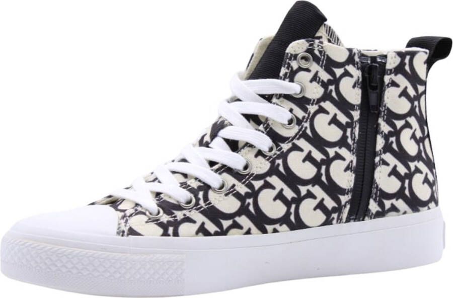 GUESS Ederla Hi Hoge sneakers Dames Wit