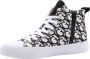 GUESS Ederla Hi Hoge sneakers Dames Wit - Thumbnail 10