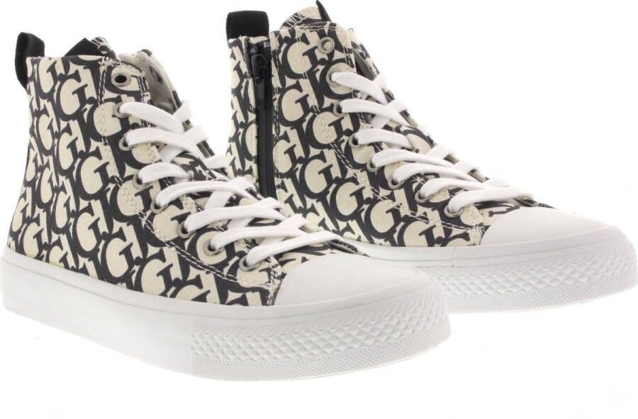 GUESS Ederla Hi Hoge sneakers Dames Wit