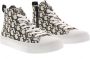 GUESS Ederla Hi Hoge sneakers Dames Wit - Thumbnail 12