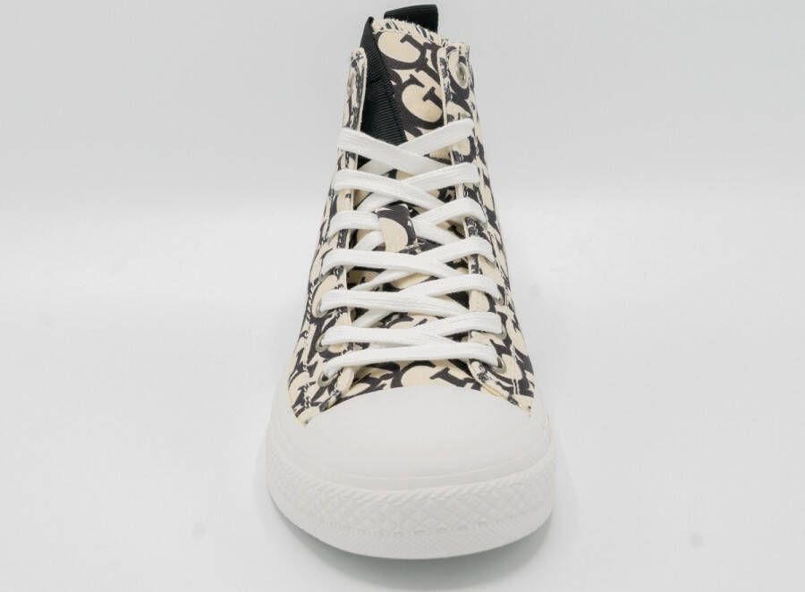 GUESS Ederla Hi Hoge sneakers Dames Wit