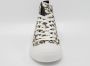 GUESS Ederla Hi Hoge sneakers Dames Wit - Thumbnail 13