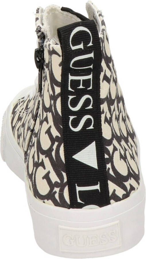 GUESS Ederla Hi Hoge sneakers Dames Wit