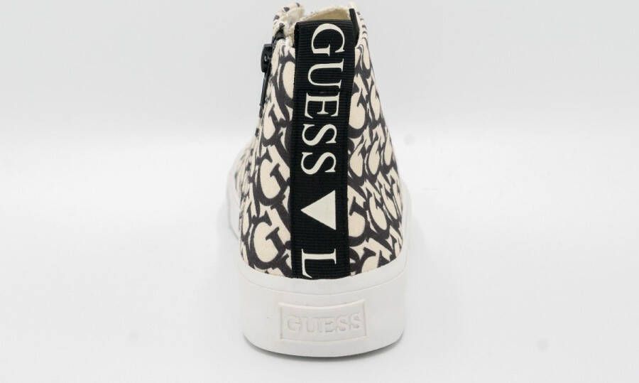 GUESS Ederla Hi Hoge sneakers Dames Wit