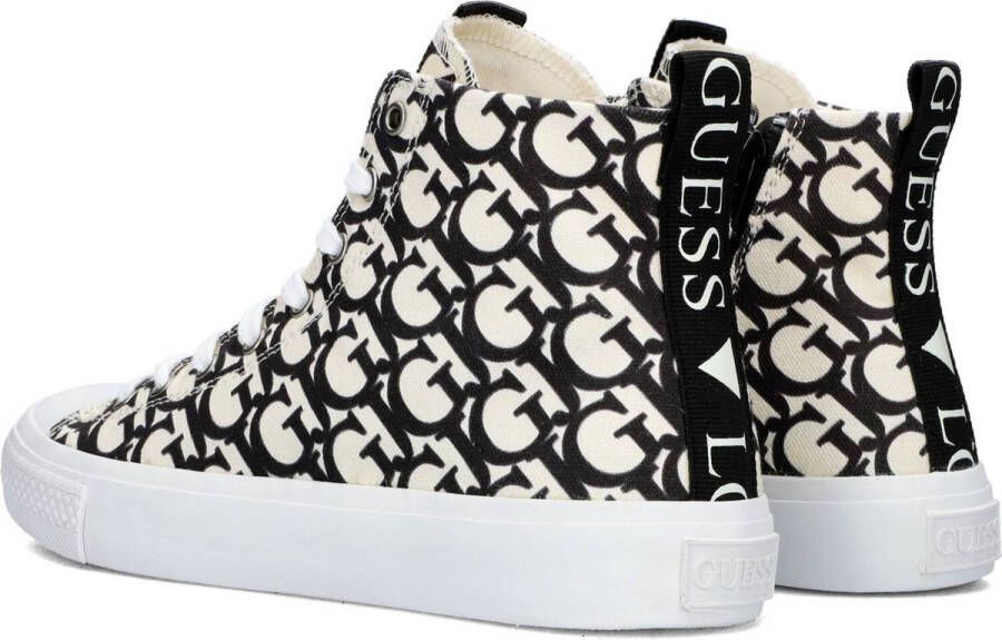 GUESS Ederla Hi Hoge sneakers Dames Wit