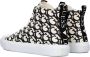 GUESS Ederla Hi Hoge sneakers Dames Wit - Thumbnail 6