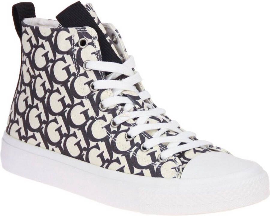 GUESS Ederla Hi Hoge sneakers Dames Wit