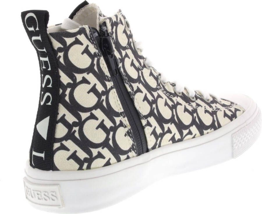 GUESS Ederla Hi Hoge sneakers Dames Wit