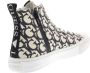 GUESS Ederla Hi Hoge sneakers Dames Wit - Thumbnail 8