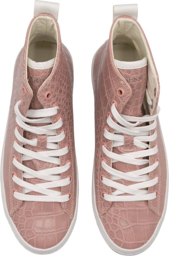 GUESS -Elga Dames Sneakers Pink - Foto 5