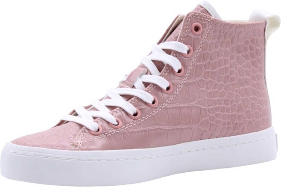 Guess High top sneakers in leerlook model 'Elga' - Foto 7