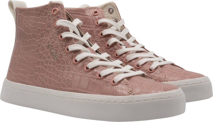 Guess High top sneakers in leerlook model 'Elga' - Foto 8