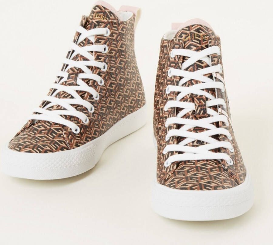 GUESS Elga sneaker met logoprint