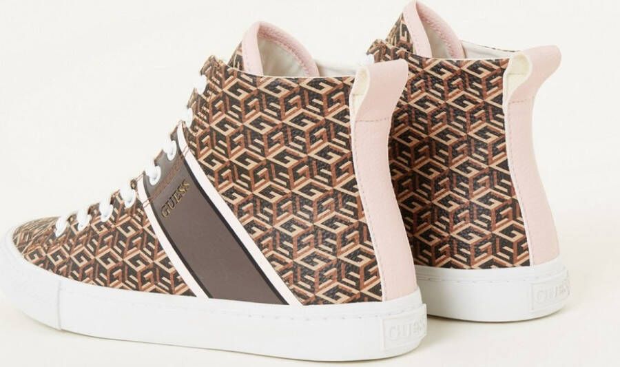 GUESS Elga sneaker met logoprint