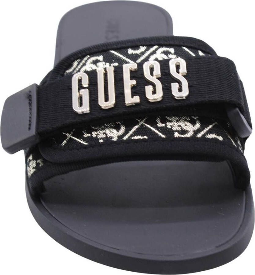 GUESS Elyze2 Dames Slippers Zwart