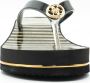 GUESS Enzy Beach Thong Dames Slippers Zwart - Thumbnail 12