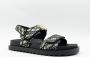 Guess Sandalen met klittenbandsluiting model 'FABELIS' - Thumbnail 11