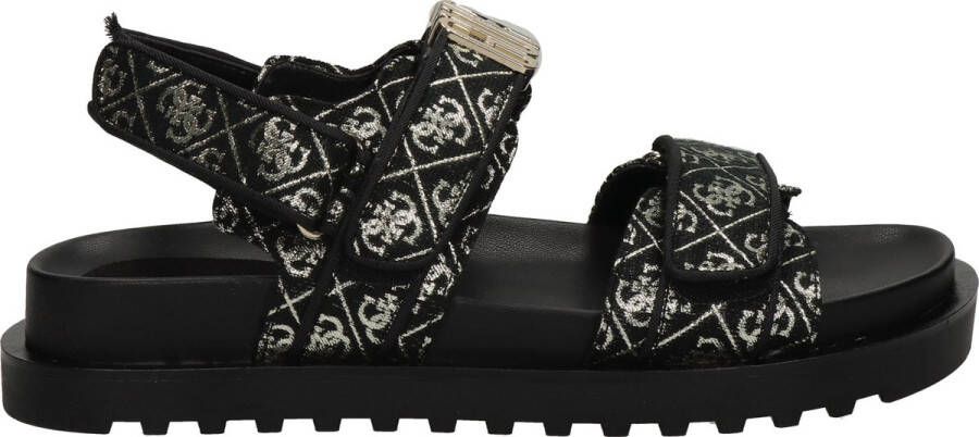 GUESS Fabelis Sandalen Dames Zwart