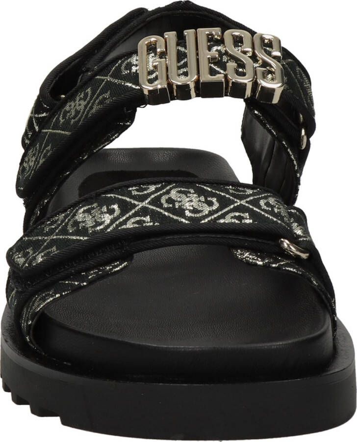 GUESS Fabelis Sandalen Dames Zwart