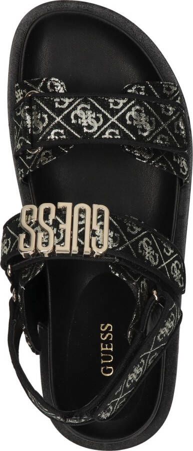 GUESS Fabelis Sandalen Dames Zwart