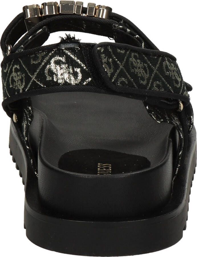 GUESS Fabelis Sandalen Dames Zwart