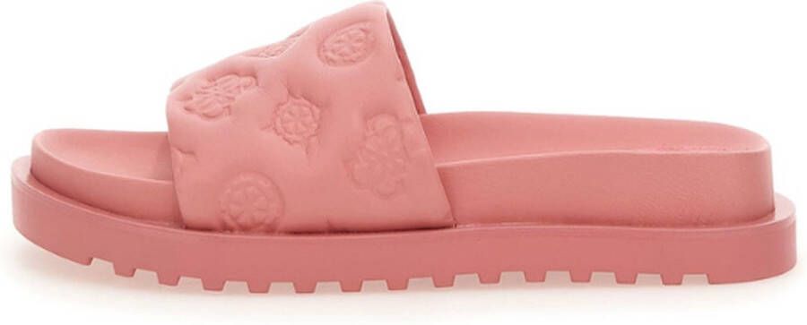 GUESS Fabetza Dames Slippers Fuxia