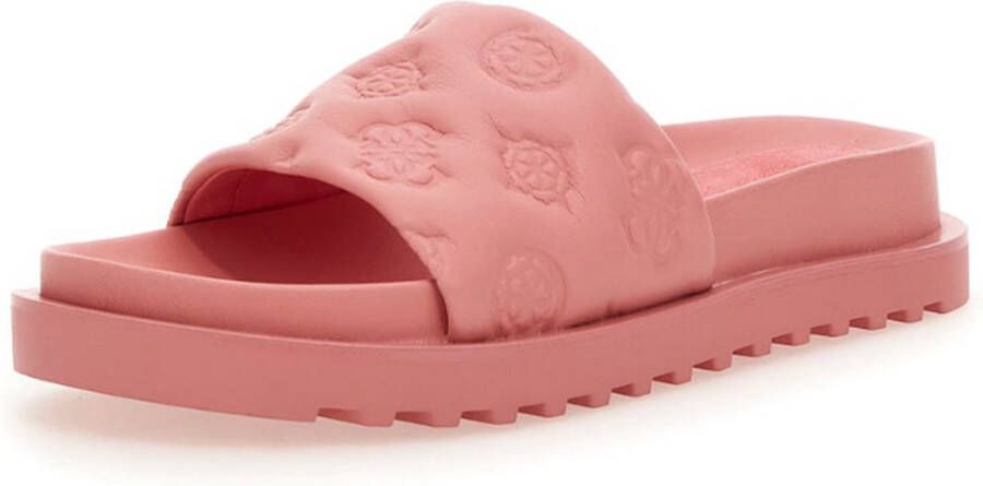 GUESS Fabetza Dames Slippers Fuxia