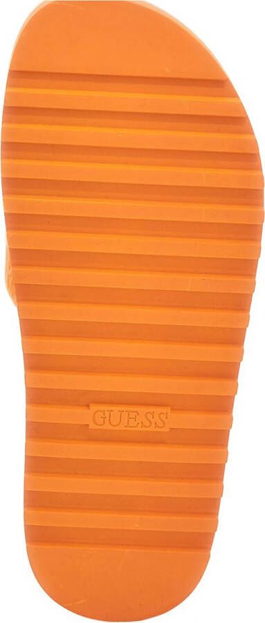 GUESS Fabetza Dames Slippers Orange